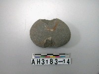 藏品(小砝碼型石網墜)的圖片